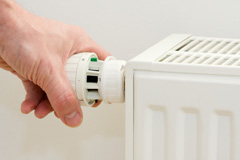 Portrack central heating installation costs